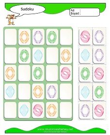 Sudoku Çocuk Bulmacaları